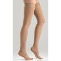 Чулки компрессионные женские Memory, 2 класс компрессии, с закрытым носком