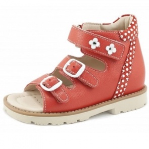 Сандалии ортопедические детские летние МЕГА Ортопедик