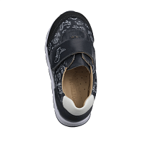 Полуботинки цвет синие динозавры