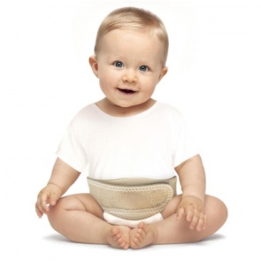 Бандаж грыжевый пупочный для детей Luomma