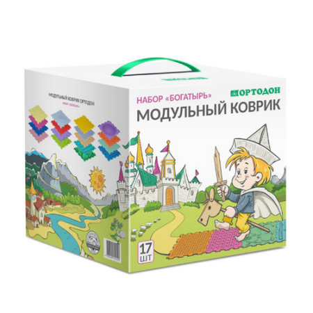 Модульный коврик Орто Богатырь (мультиколор)