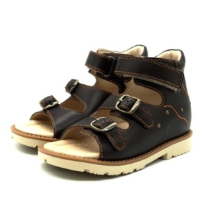 Сандалии ортопедические детские летние МЕГА Ортопедик