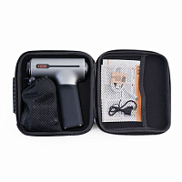 Массажный пистолет беспроводной Revolver Plus GESS-877