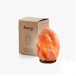 Соляная лампа Barry Hill (крафт упаковка)