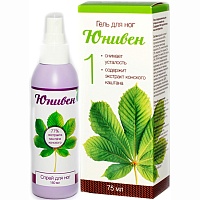 Спрей для ног "Юнивен", 150 мл