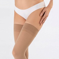 Чулки компрессионные женские Ofa Classic, 1 класс компрессии, с закрытым носком