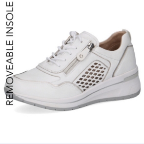 Ботинки на шнурках демисезонные Caprice