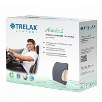 Подушка П12 AUTOBACK под спину (авто) черная