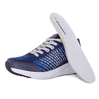 Кроссовки глубокий темно синий