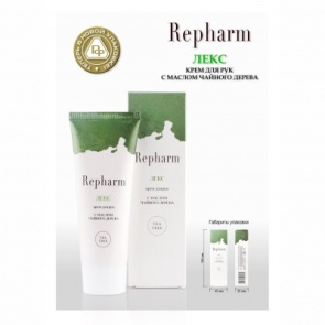 Крем для рук с маслом чайного дерева Лекс 70г