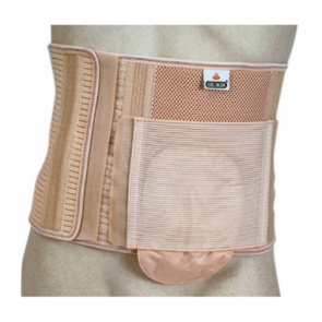 Бандаж послеоперационный для брюшной полости (при стоме) Orliman