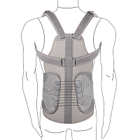 Корсет грудо-пояснично-крестцовый для взрослых Otto Bock