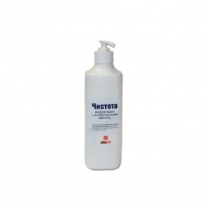 Жидкое мыло антибактериальное Чистота 0,5 л