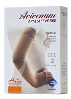 Рукав компрессионный (с перчаткой на резинке) Авиценум 360, 2 класс компрессии