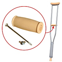 Опора костыльная кистевая