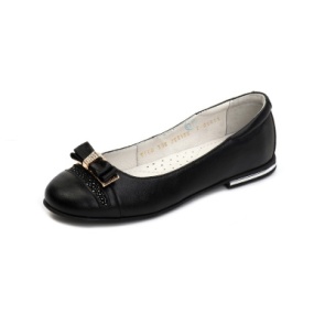 Туфли ортопедические детские школьные Зебра