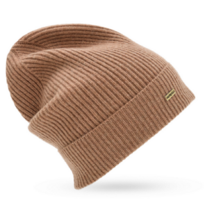 NORVEG Шапка удлиненная unisex цвет бежевый меланж, размер one size