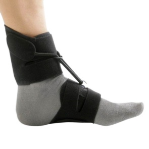 Бандаж на голеностопный сустав (при отвисающей стопе, правый) Orliman