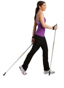 Палки для скандинавской ходьбы