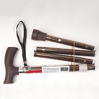 Трость для ходьбы с устройством против скольжения