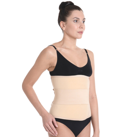 Бандаж послеоперационный для брюшной полости (широкий - 30 см) Атлетика, арт. К-604 Ш