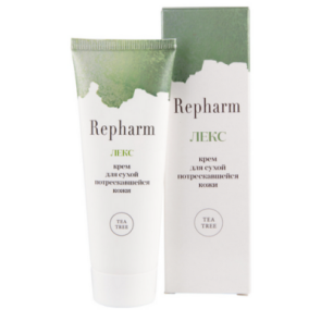 Крем для сухой потрескавшейся кожи Лекс 100г