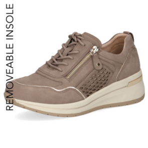 Ботинки на шнурках демисезонные Caprice