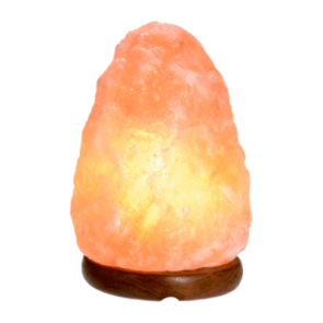 Соляная лампа WL «СКАЛА» 2-3 кг ПРЕМИУМ-wood