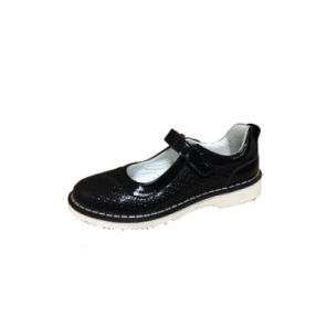 Туфли для девочек, чёрные