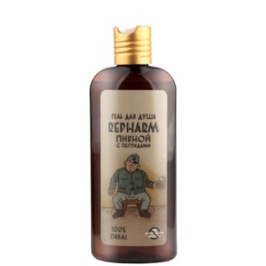 Гель для душа Пивной с пептидами