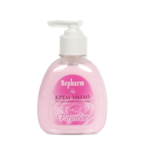 Крем-мыло для чувствительной кожи Розовое 500 мл