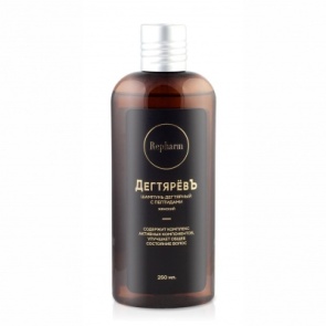 Шампунь дегтярный с пептидами женский ДегтярёвЪ