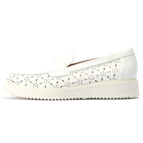 ORDER 2238-1 туфли женские Art. 10382 BLANCO/кожа/белый