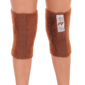 Наколенник из верблюжьей шерсти