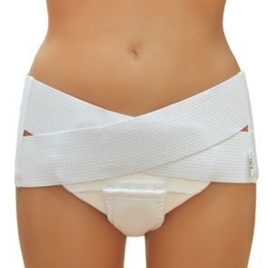 Бандаж при опущении органов малого таза Крейт