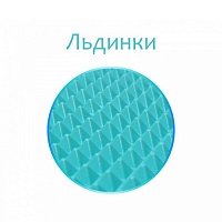 Коврик модульный Орто Льдинки (жесткий)