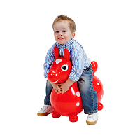 Мяч Rody красный