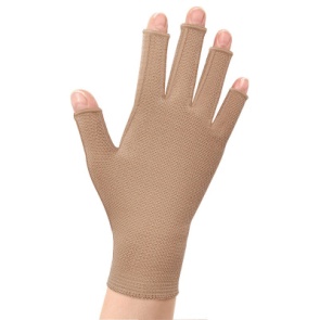 Перчатка компрессионная с открытыми пальцами Luomma, 2 класс компрессии