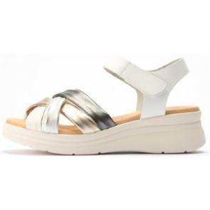 ORDER 2238-1 сандалии женские Art. 10610 BLANCO/кожа/белый