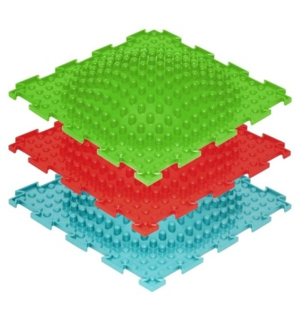 Коврик модульный Орто Островок (мягкий)