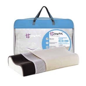 Подушка ортопедическая под голову для детей Luomma