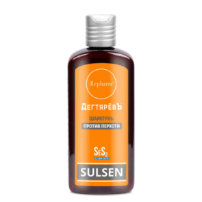ДегтяревЪ® Сульсен Шампунь против перхоти 250 мл