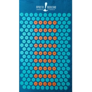 Коврик массажный акупунктурный с магнитами