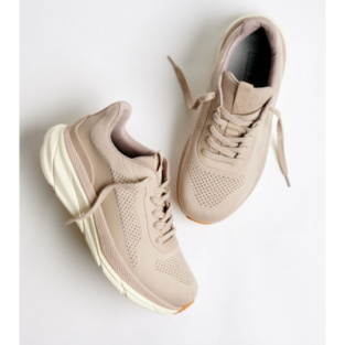 Кроссовки женские, цвет Ирландский крем 5040ATH-437