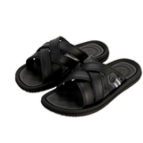 Мужские шлепанцы, полимер