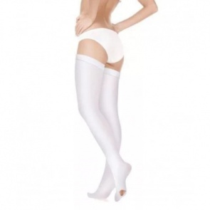 Чулки антиэмболические Интекс, 1 класс компрессии, с открытым носком