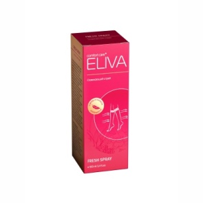 Освежающий спрей ELIVA FRESH SPRAY
