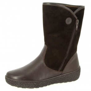 Полусапоги женские зимние Romer