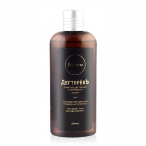 Шампунь дегтярный с пептидами мужской ДегтяревЪ