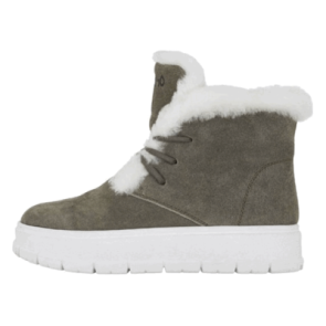 Ботинки зимние песочно-серые